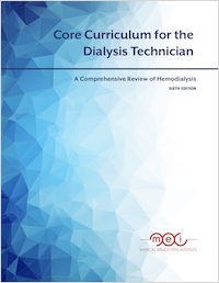 Core Curriculum for the Dialysis Technician - 6th Edition